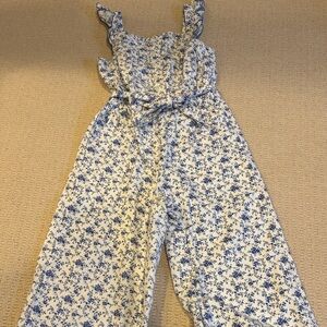 Polo by Ralph Lauren Blue and White romper